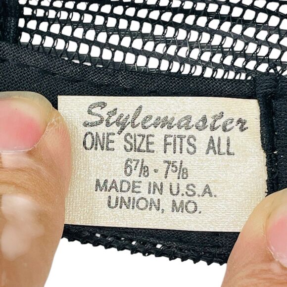 Vintage Chevrolet The Heartbeat of America Snapback Hat Black Corduroy - Picture 5 of 5